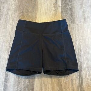 All in Motion Women's Black Bike Shorts